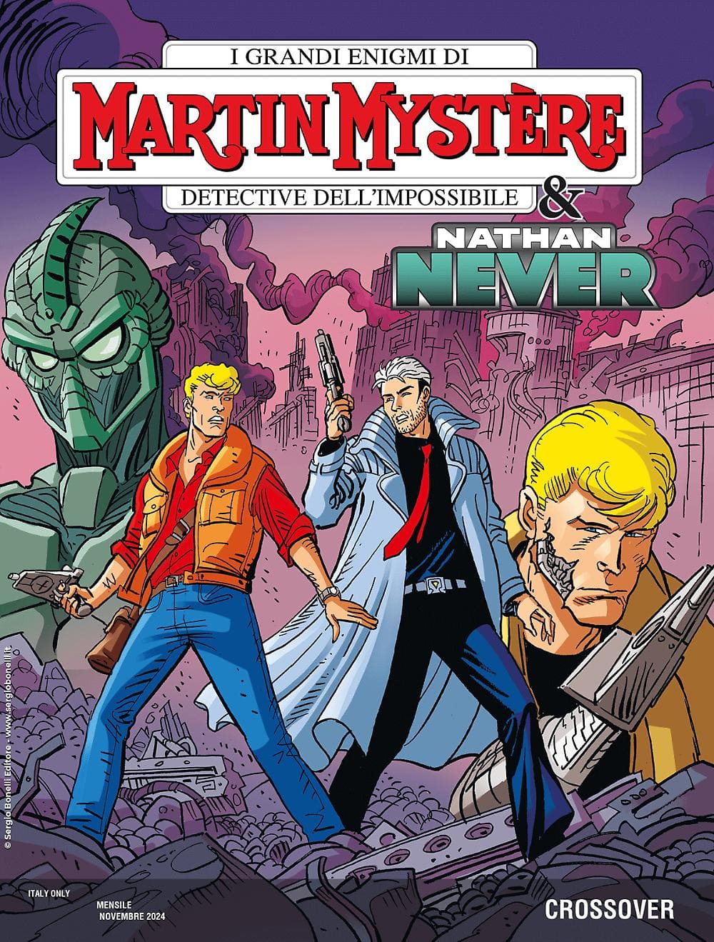 MARTIN MYSTERE 417