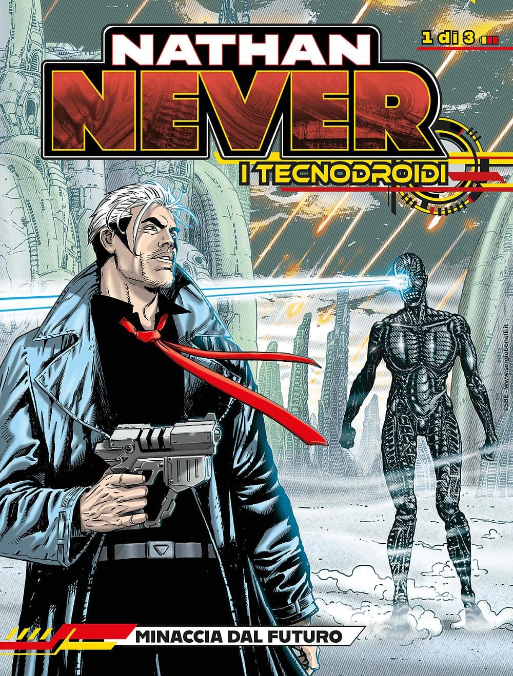 NATHAN NEVER EXTRA I TECNODROIDI 1