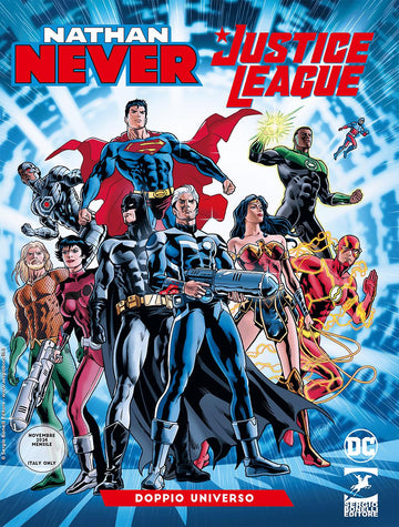 NATHAN NEVER/JUSTICE LEAGUE 1