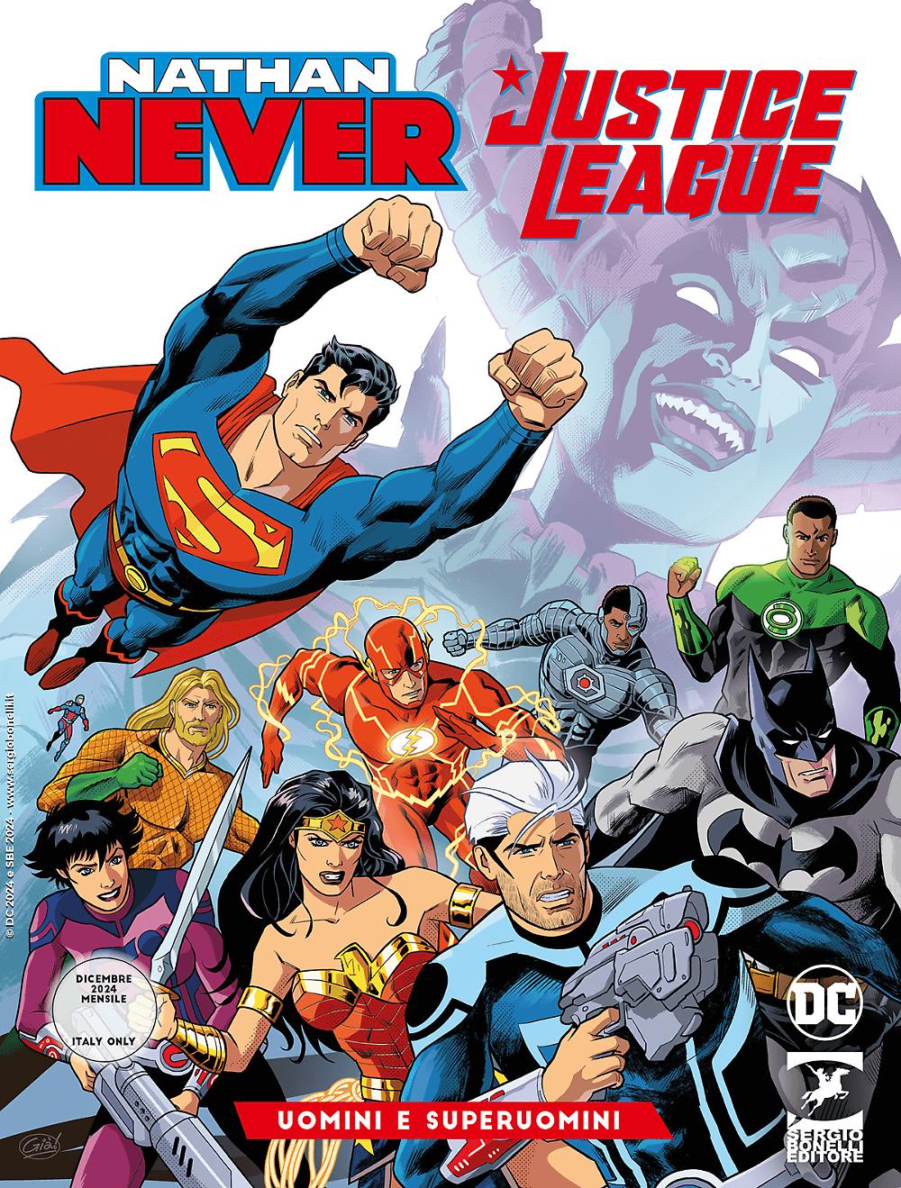 NATHAN NEVER/JUSTICE LEAGUE 2 DI 2
