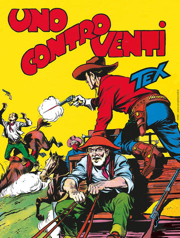 TEX COLLEZIONE BOOK 2 UNO CONTRO VE