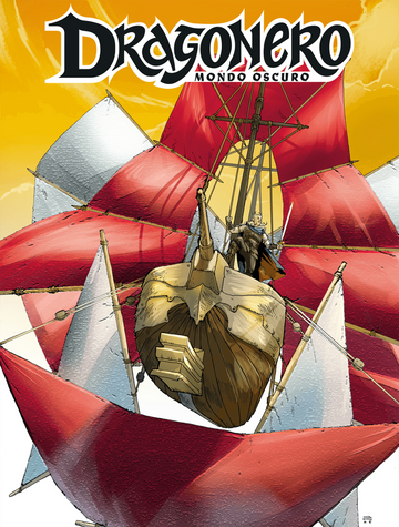 DRAGONERO MONDO OSCURO 37 VARIANT