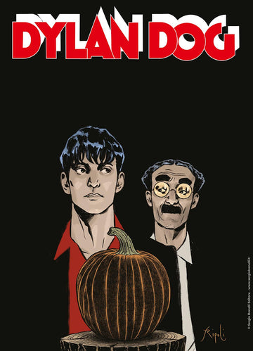 DYLAN DOG 485 BIS - VARIANT LENTICO