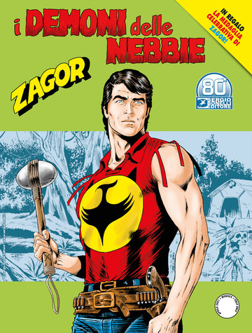 ZAGOR 720 + MEDAGLIA ZAGOR