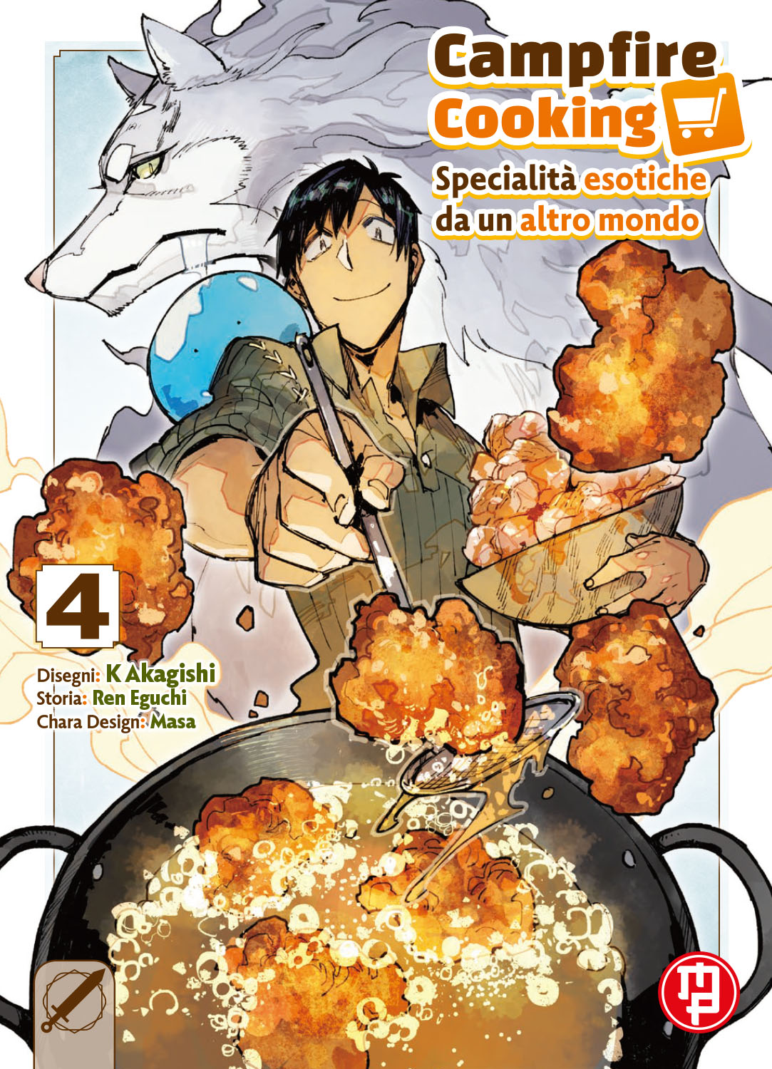 CAMPFIRE COOKING 4