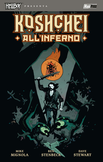 HELLBOY PRES: KOSHCHEI ALL'INFERNO