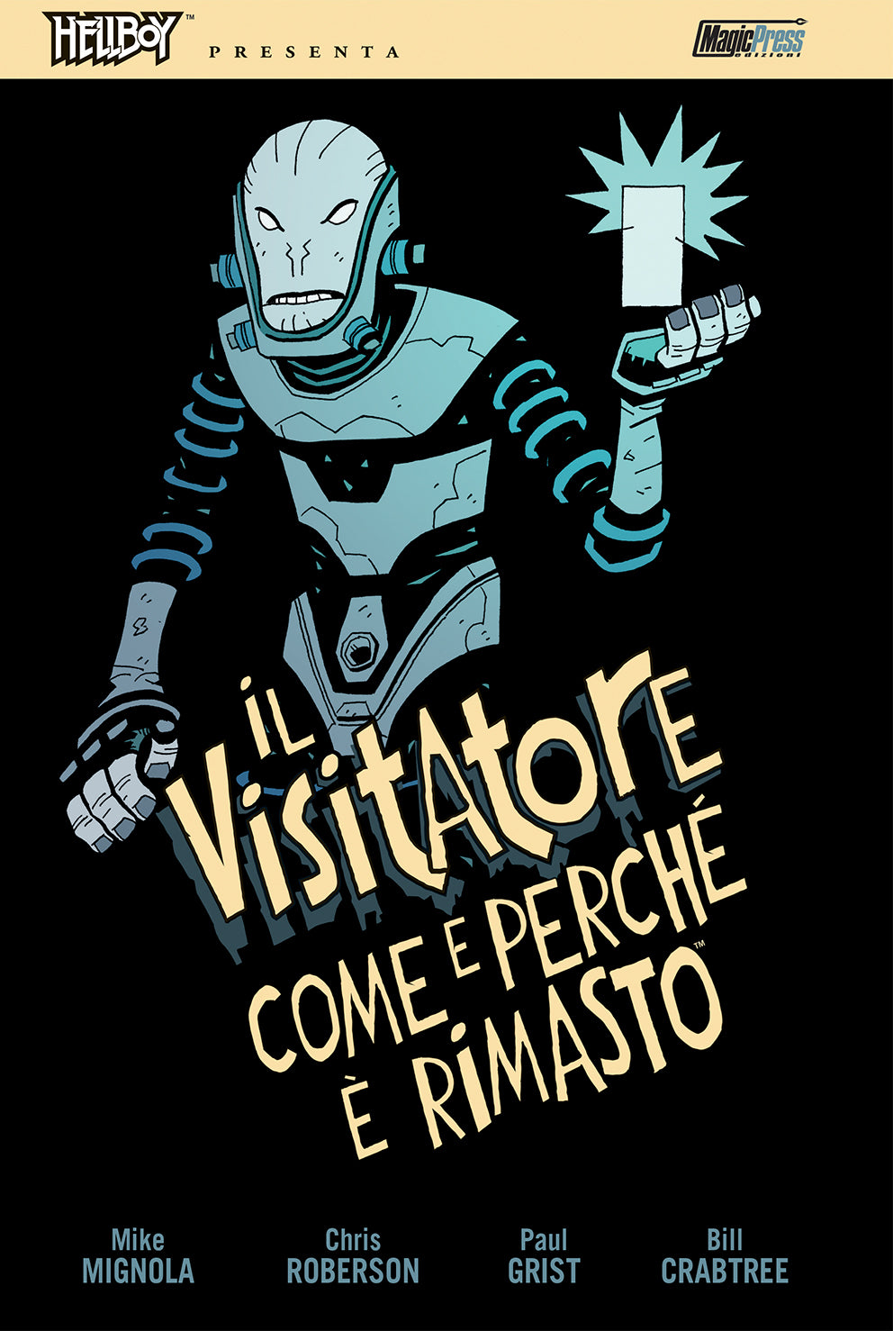 HELLBOY PRESENTA IL VISITATORE