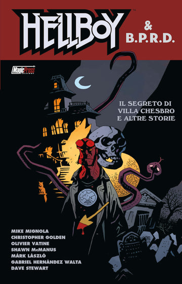 HELLBOY & BPRD:IL SEGRETO DI CHESBR