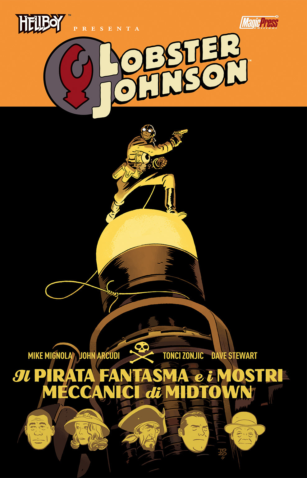HELLBOY PRES LOBSTER JOHNSON 5