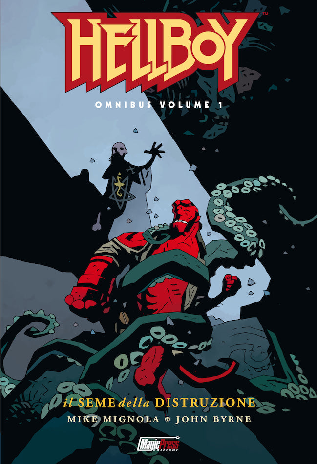 HELLBOY OMNIBUS 1 IL SEME DELLA DIS