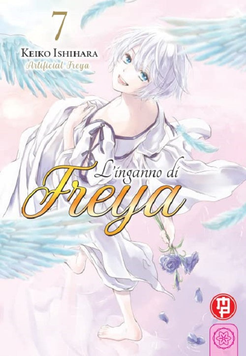 L'Inganno di Freya 7, pubblicazione Magic Press con copertina illustrata fumetto fantasy