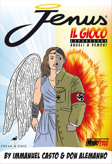 JENUS IL GIOCO ESP ANGELI E DEMONI