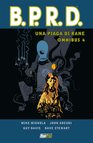 B.P.R.D. OMNIBUS 4