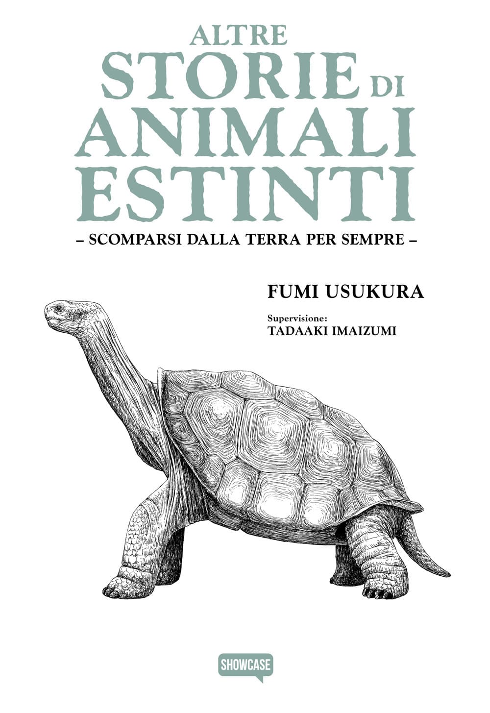 ALTRE STORIE DI ANIMALI ESTINTI