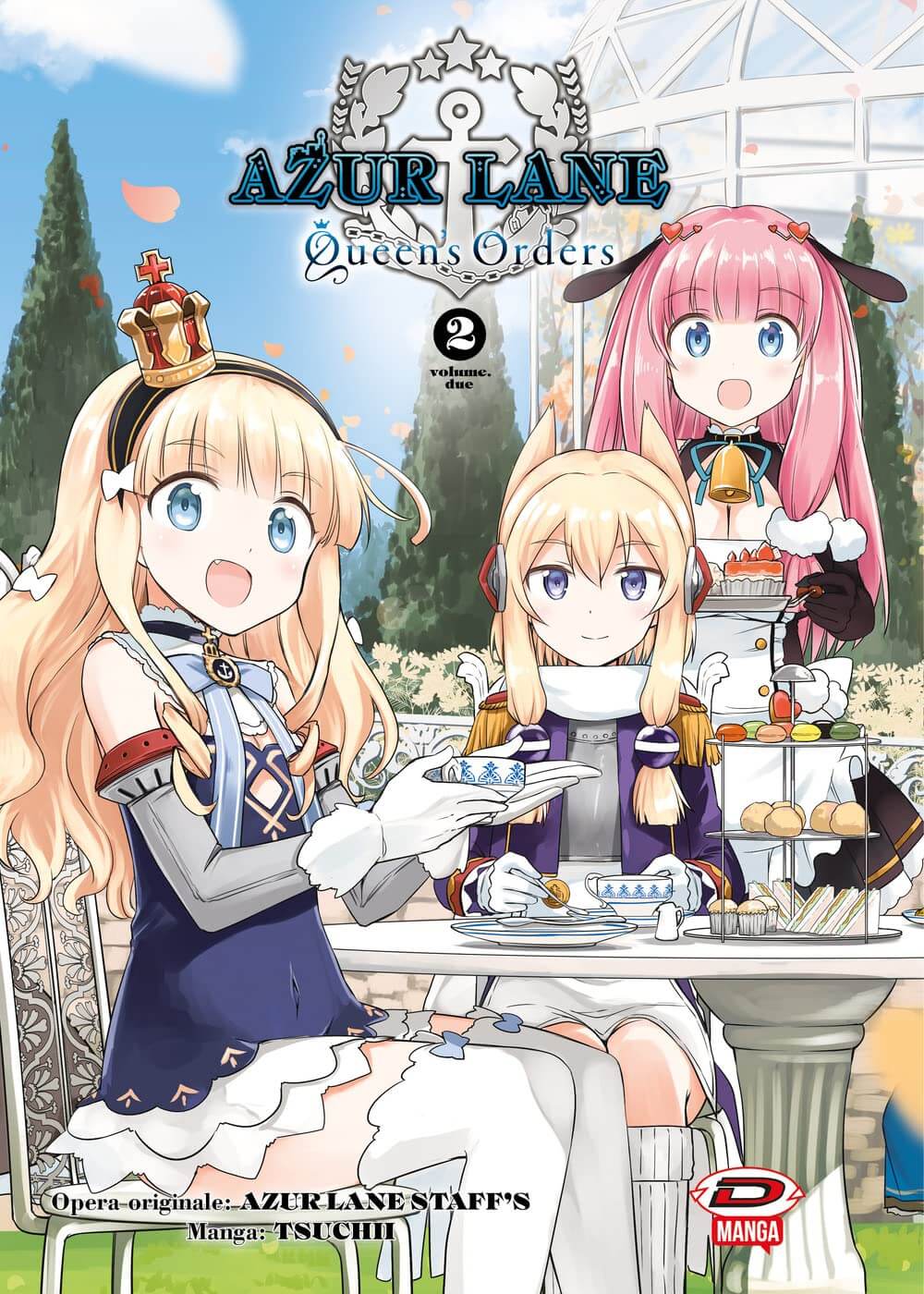 AZUR LANE - QUEEN'S ORDERS 2