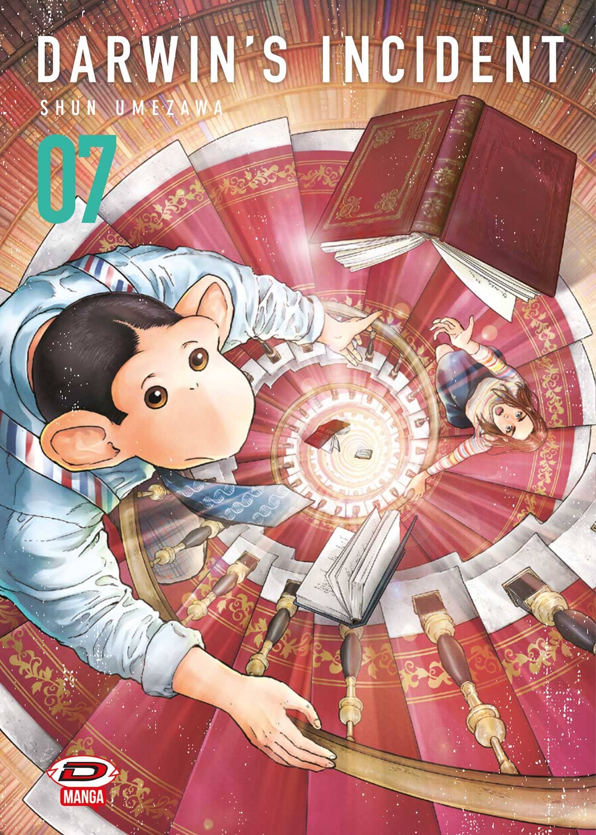 DARWIN'S INCIDENT 7