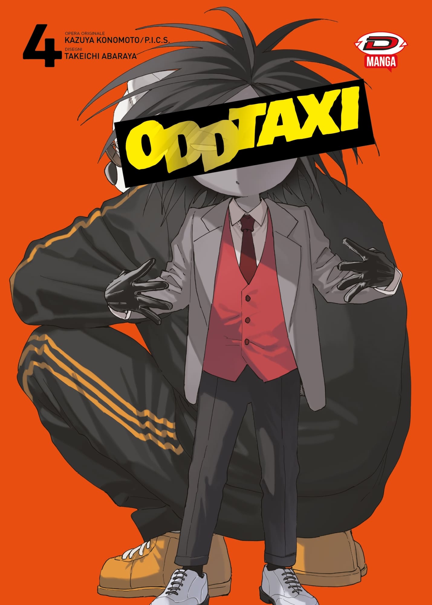 ODD TAXI 4