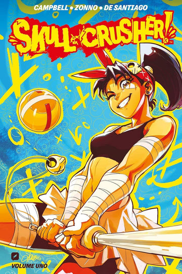 SKULL-CRUSHER! 1
