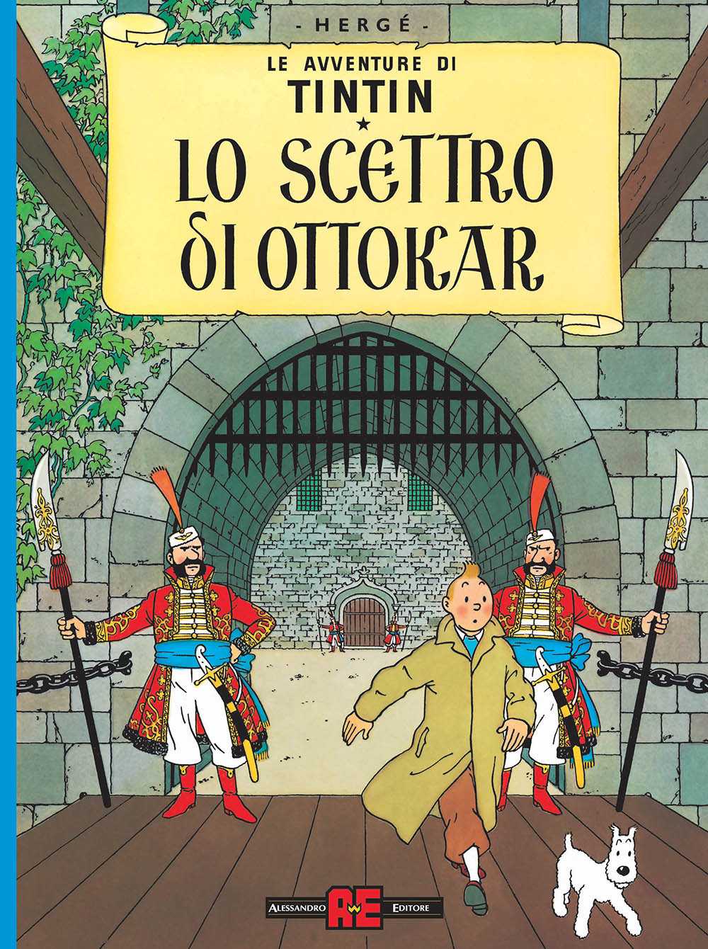 LE AVVENTURE DI TINTIN - LO SCETTRO