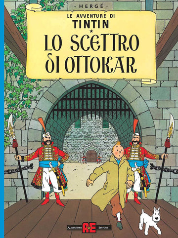 LE AVVENTURE DI TINTIN - LO SCETTRO