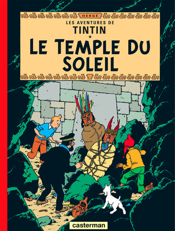 AVVENTURE DI TINTIN - IL TEMPIO DEL