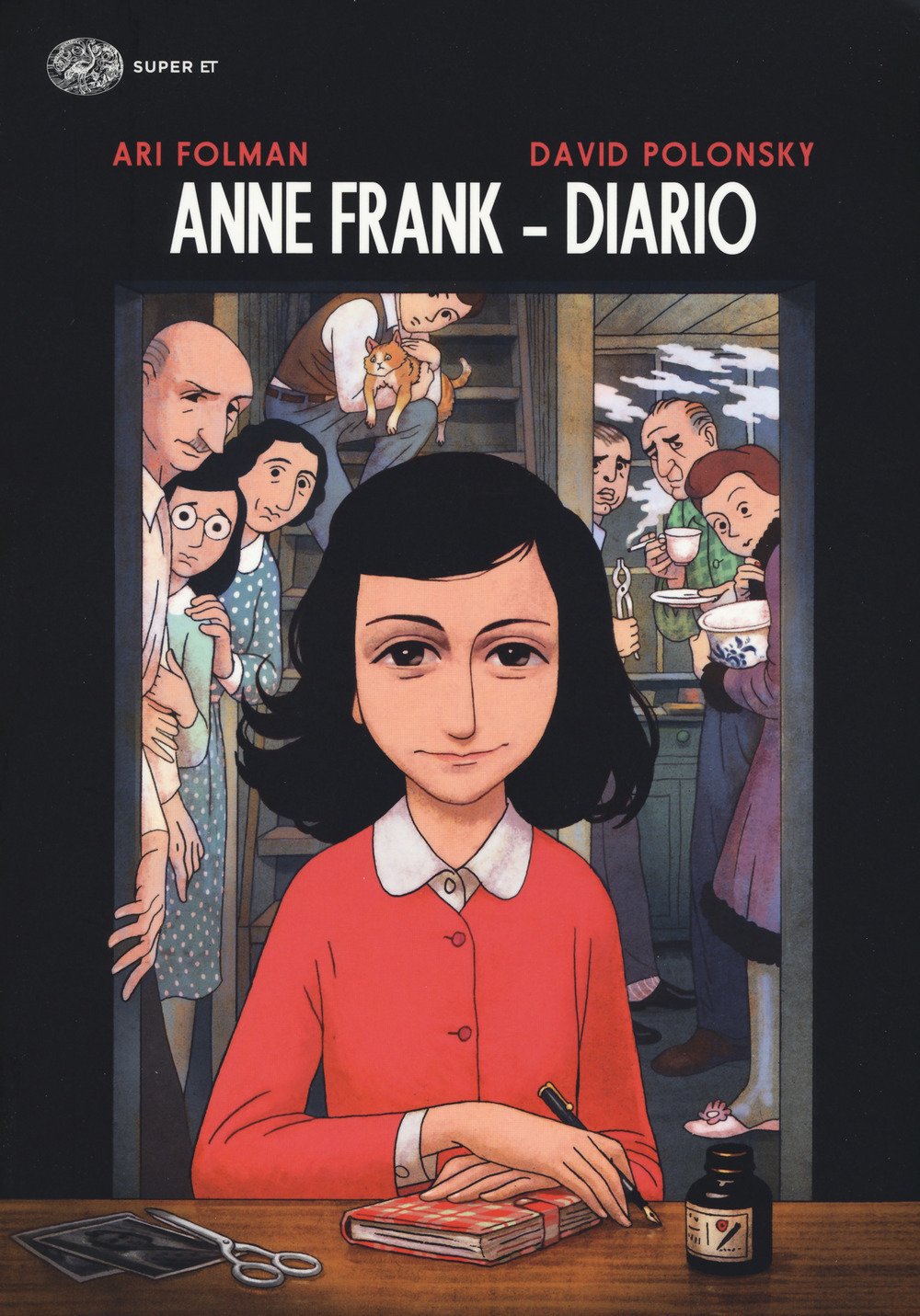 ANNA FRANK - DIARIO: IL FUMETTO