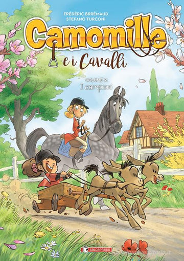 CAMOMILLE E I CAVALLI 2 I CAMPIONI