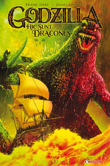 GODZILLA - HIC SUNT DRACONES