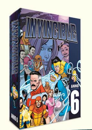 INVINCIBLE COFANETTO 2019 +N.61 VAR