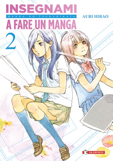 INSEGNAMI A FARE UN MANGA 2