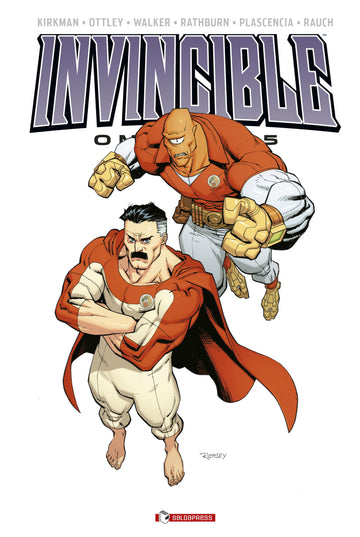 INVINCIBLE OMNIBUS NUOVA EDIZIONE 5