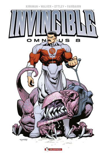 INVINCIBLE OMNIBUS NUOVA EDIZIONE 8