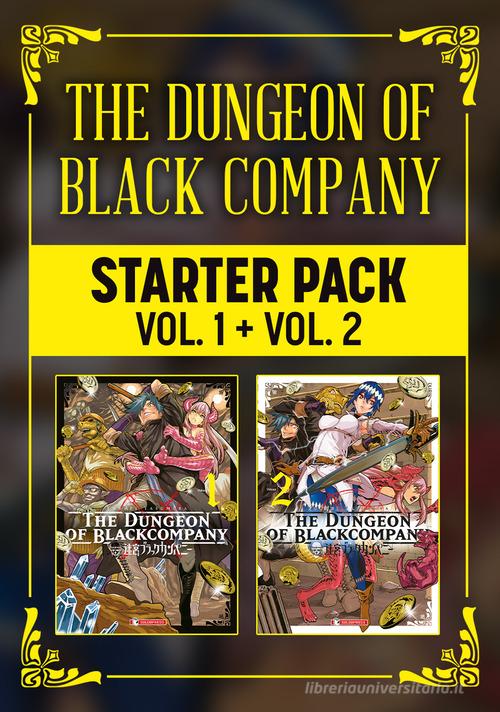 DUNGEON OF BLACK COMPANY 1-2 START