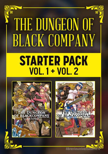 DUNGEON OF BLACK COMPANY 1-2 START