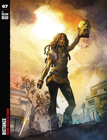 THE WALKING DEAD 67 VARIANT COVER