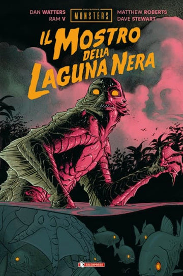 UNIVERSAL MONSTER - MOSTRO LAGUNA