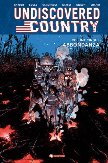 UNDISCOVERED COUNTRY VOL.5