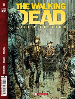 THE WALKING DEAD COLOR EDITION 2