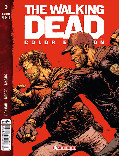 THE WALKING DEAD COLOR EDITION 3