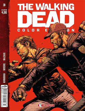 THE WALKING DEAD COLOR EDITION 3