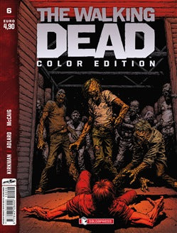 THE WALKING DEAD COLOR EDITION 6