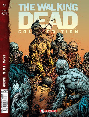 THE WALKING DEAD COLOR EDITION 9