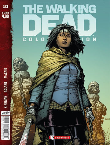 THE WALKING DEAD COLOR EDITION 10
