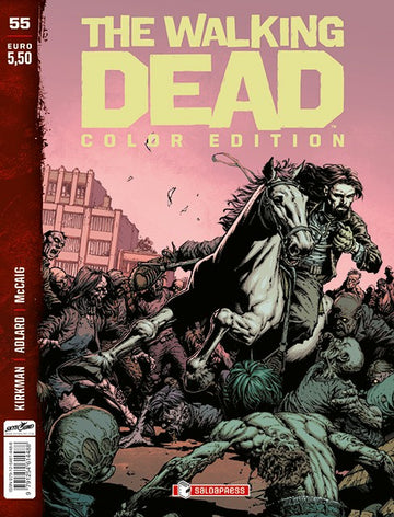 THE WALKING DEAD COLOR EDITION 55