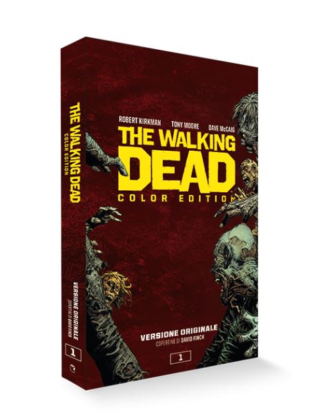 THE WALKING DEAD COLOR SLIPCASE 1