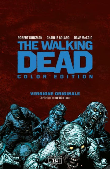 THE WALKING DEAD COLOR SLIPCASE 14