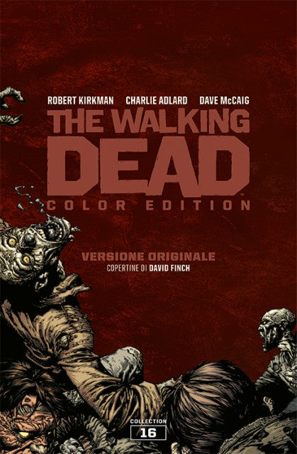 THE WALKING DEAD COLOR SLIPCASE 16