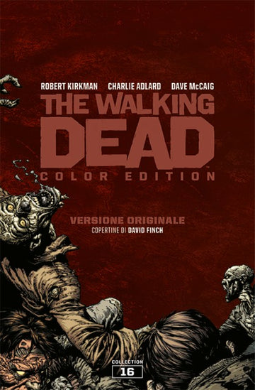 THE WALKING DEAD COLOR SLIPCASE 16