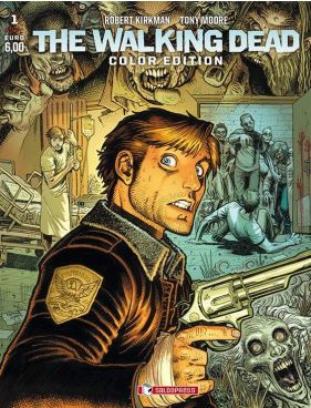 THE WALKING DEAD COLOR ED.1 VARIANT