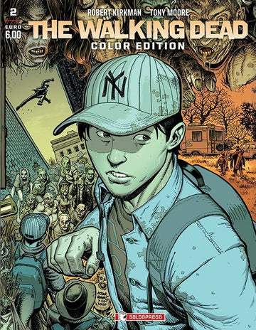 THE WALKING DEAD COLOR ED.2 VARIANT
